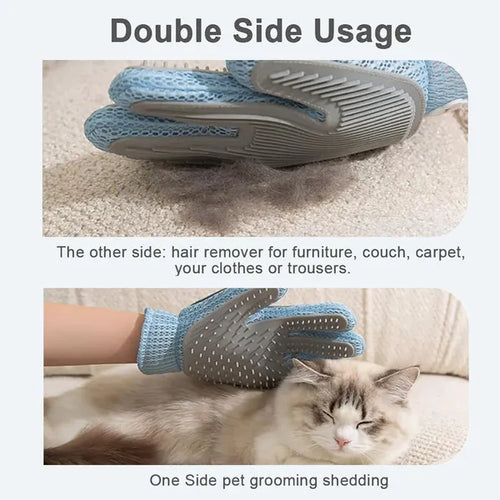 Silicone Deshedding Glove