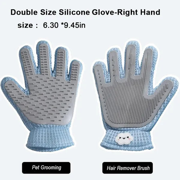Silicone Deshedding Glove